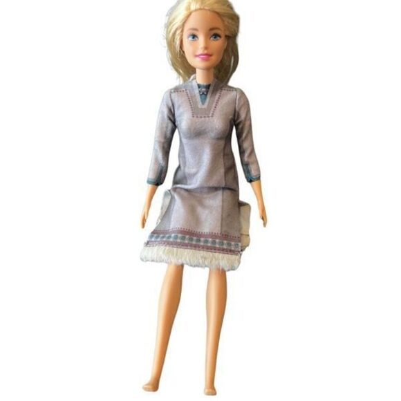 Barbie with Honeymaren dress 11” Doll - Picture 6 of 7